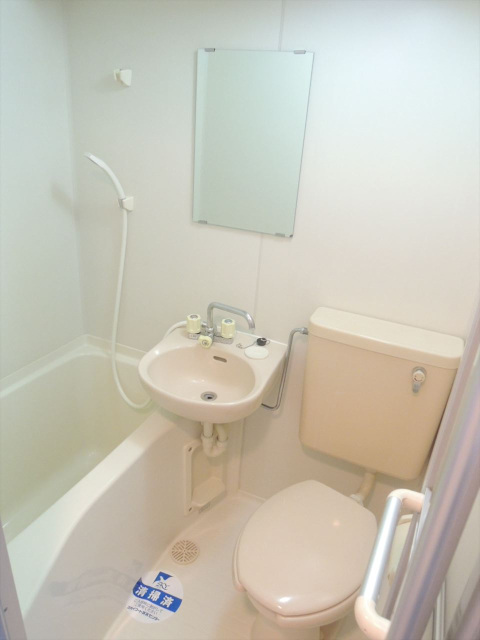 スカイコート品川第6 お風呂