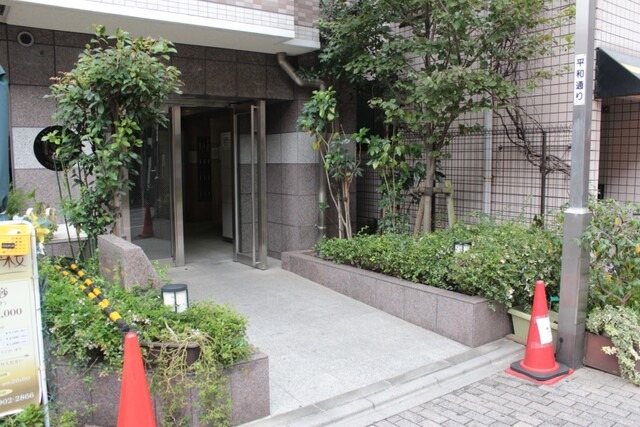 セントパレス池袋14階 外観