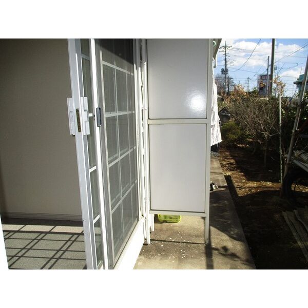 みのり20107号室 バルコニー