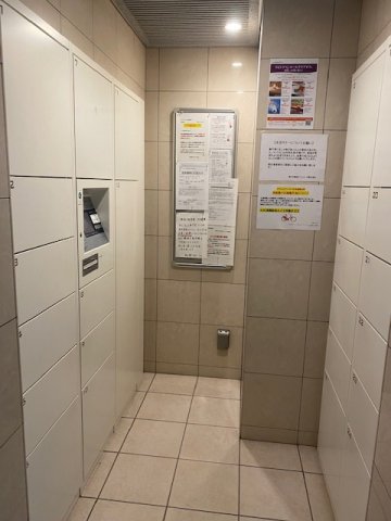 プライムアーバン日本橋横山町502号室 宅配ロッカー 