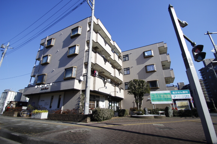 フォレストパーク4階 外観