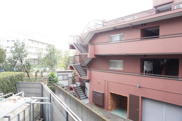 グランマルジュ市ヶ谷1階 部屋その他