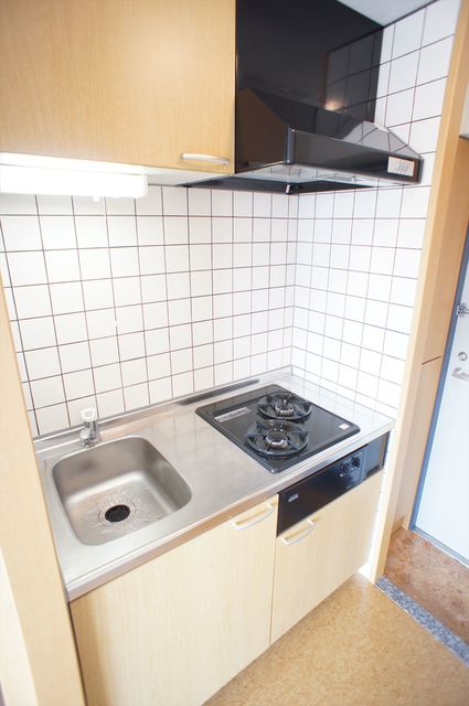 マリンパレス登戸0805号室 キッチン
