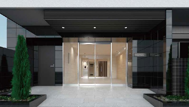 MIND　AOTO4階 外観