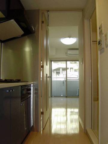 ガーラ大井町ゼームス坂上 ゆったりとした玄関です