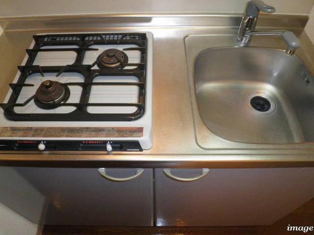 ガラ・ステージ麻布十番 キッチン