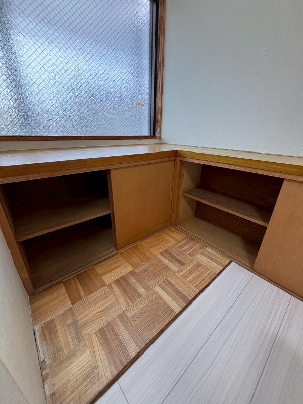 クロノス四之宮 収納