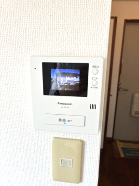 ベルハウス栗原303号室 セキュリティ