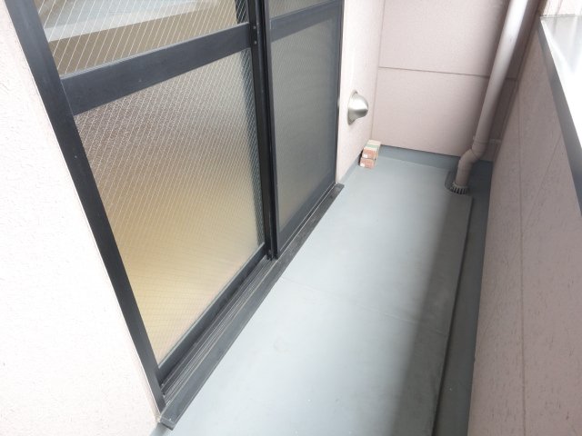 リバーシティ石塚301号室 ベランダ