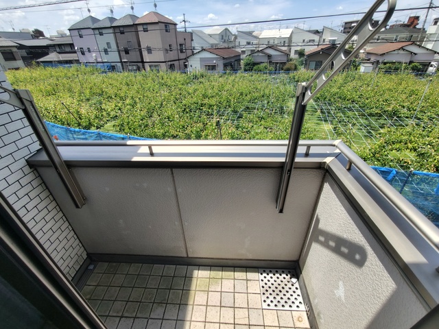 アルテリーベ0202号室 バルコニー