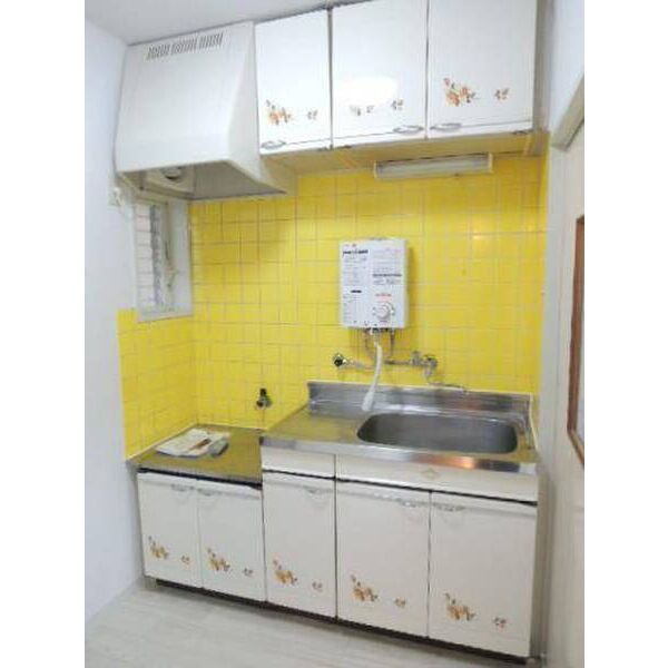 ジュネパレス柏第06 キッチン