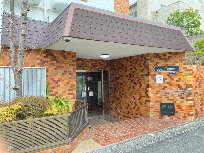 クラウン西麻布1階 外観