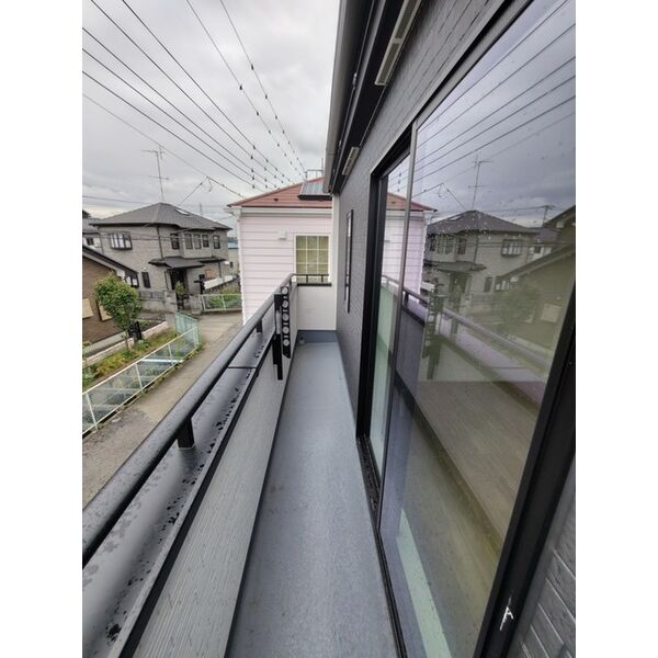 Sumai-to川越市山田01 バルコニー