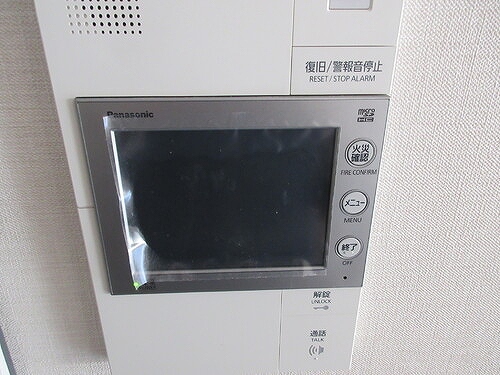 プレシス練馬ステーションフロント2階 ＴＶモニター付インターホン　※前回募集時2025.4撮影