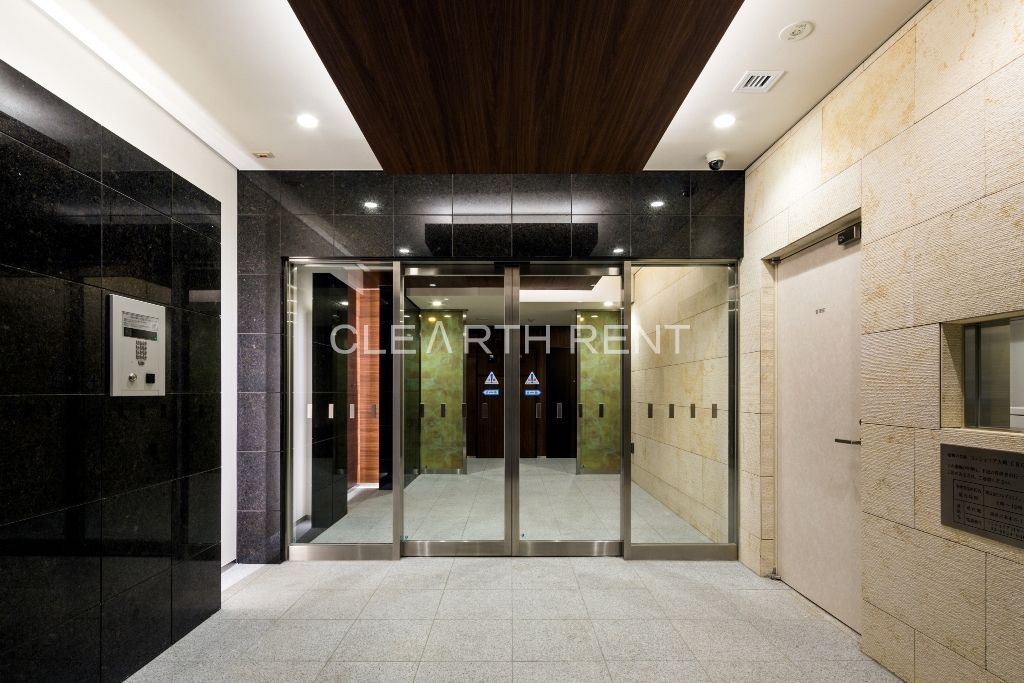 コンシェリア大崎 ＣＲＯＳＳＩＡ3階 安心のオートロックセキュリティ