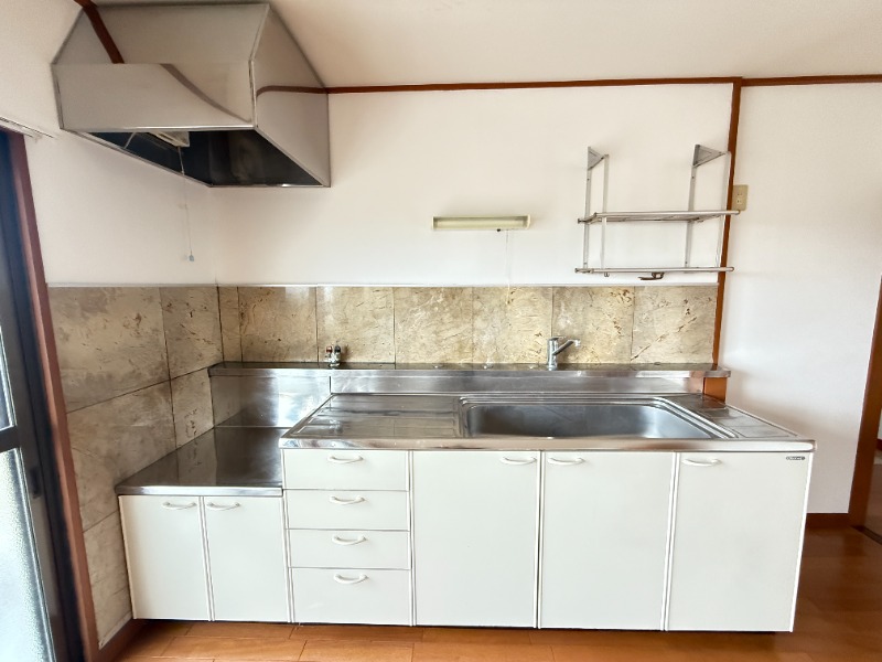 金杉台団地 大きいキッチンは使いやすいです