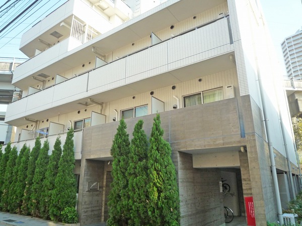 プレール・ドゥーク品川西大井306号室 外観