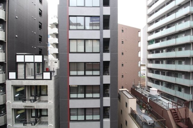 サンテミリオン三田7階 展望