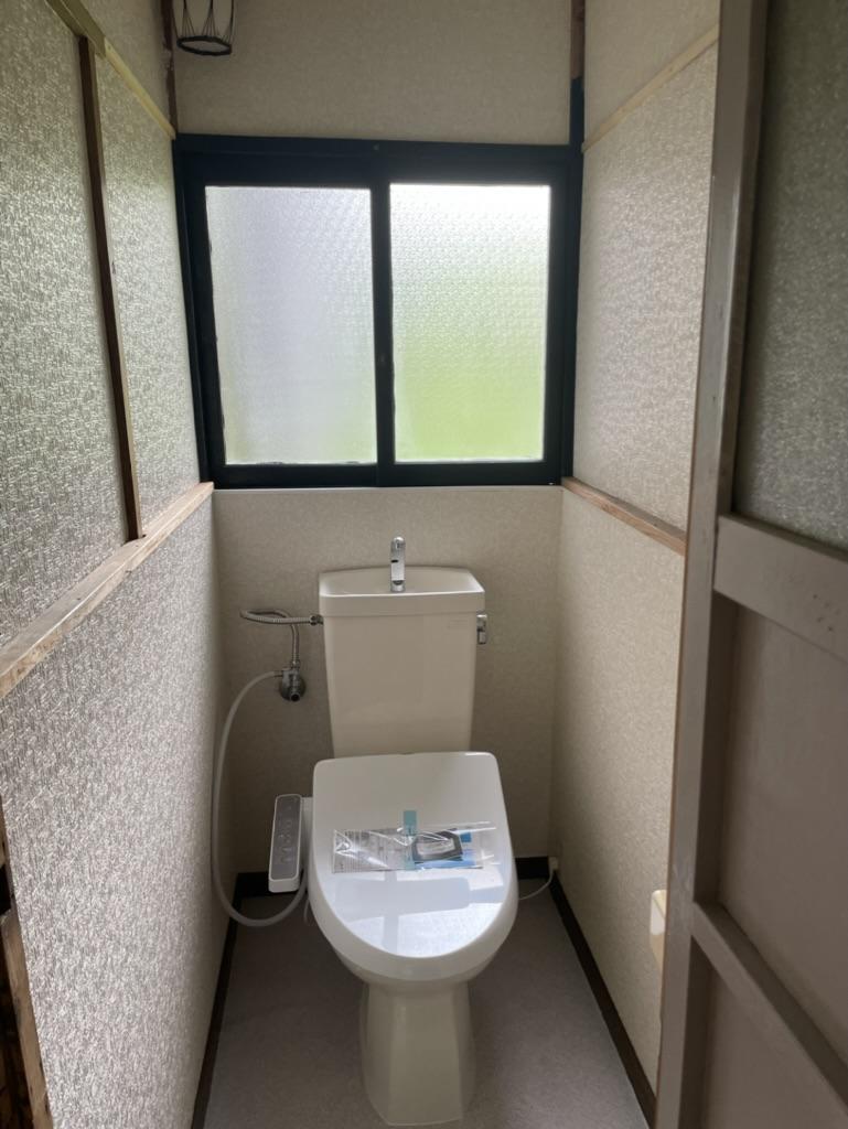 高石戸建 綺麗なトイレです