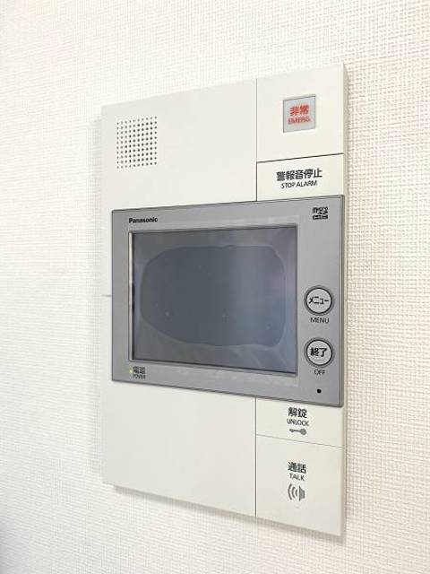 ガーラ・シティ横浜反町8階 セキュリティ