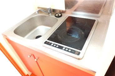 レオパレスハーナ キッチン