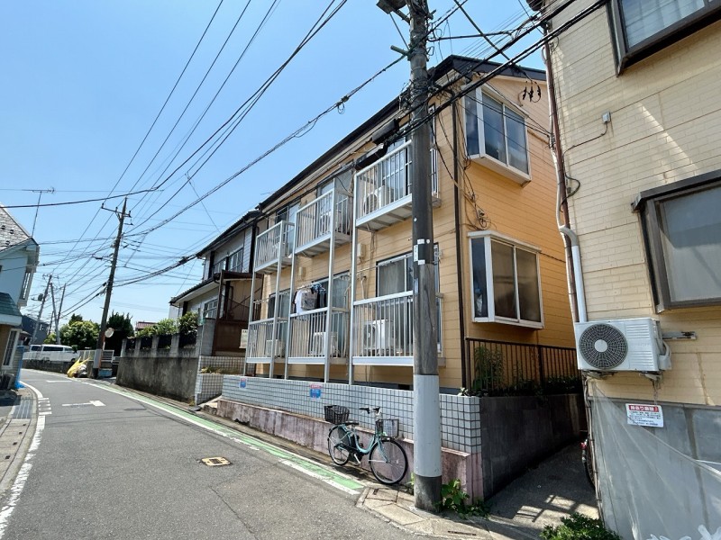 オレンジロード1階 外観