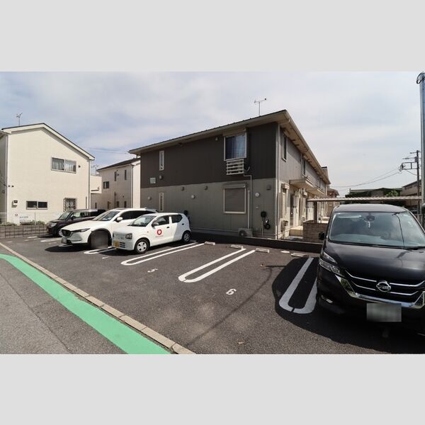 スマートコレイユ202号室 駐車場