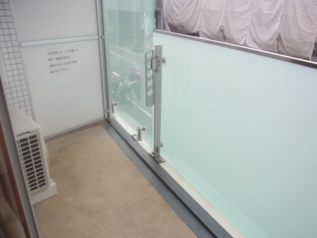 プライムアーバン西荻窪Ⅱ412号室 バルコニー