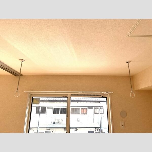 ゼルコバ　Ⅱ 室内物干し