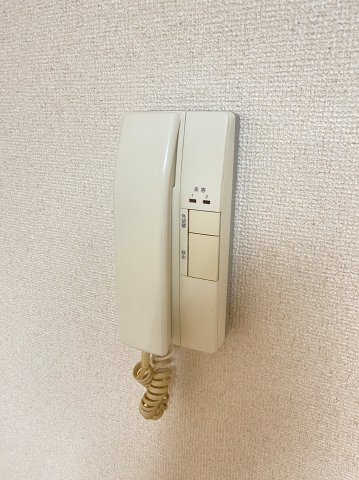 コスモハイツ305号室 セキュリティ