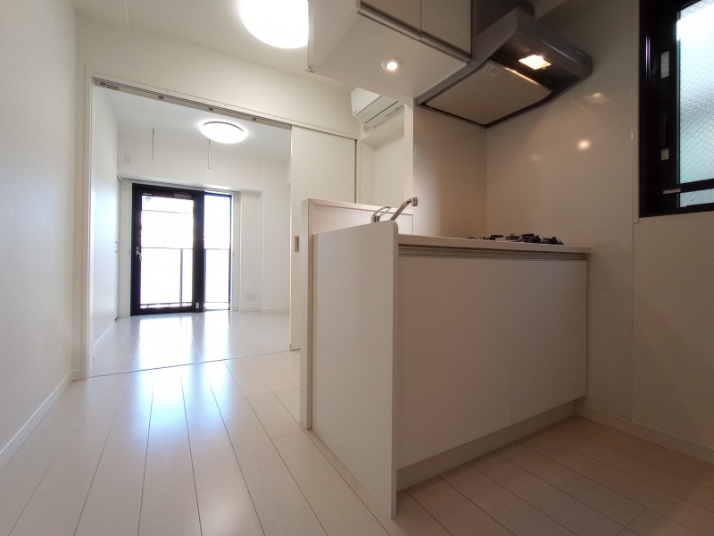 クレイシア本所吾妻橋 リビング