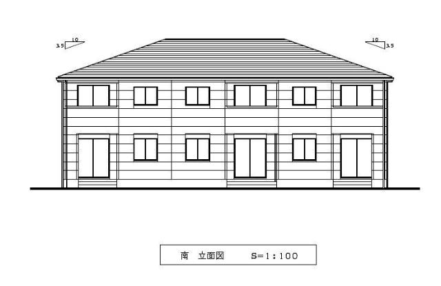 ＬｕＬｕ　Ａｉｎａ（ルルアイナ）201号室 完成予想図
