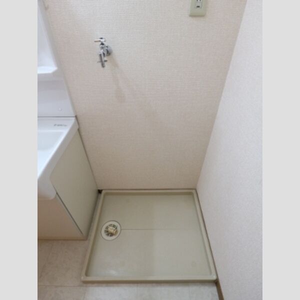 ル・モンテスト　F301号室 室内洗濯機置場