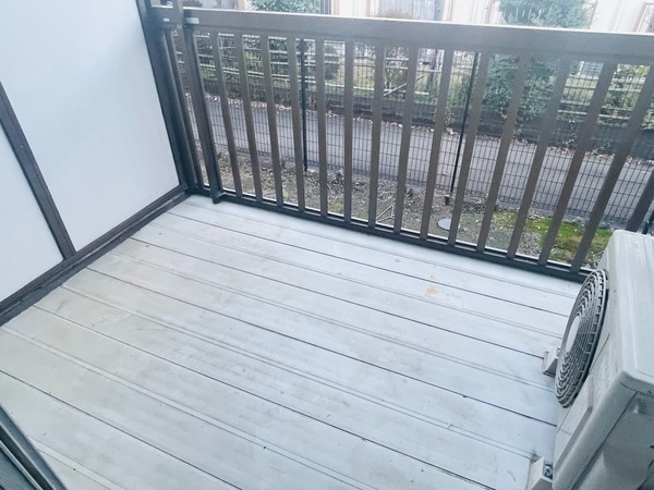 ハイツ井上108号室 バルコニー