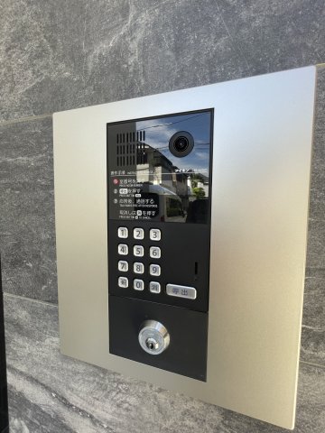 エルファーロ笹塚Ⅱ0204号室 セキュリティ