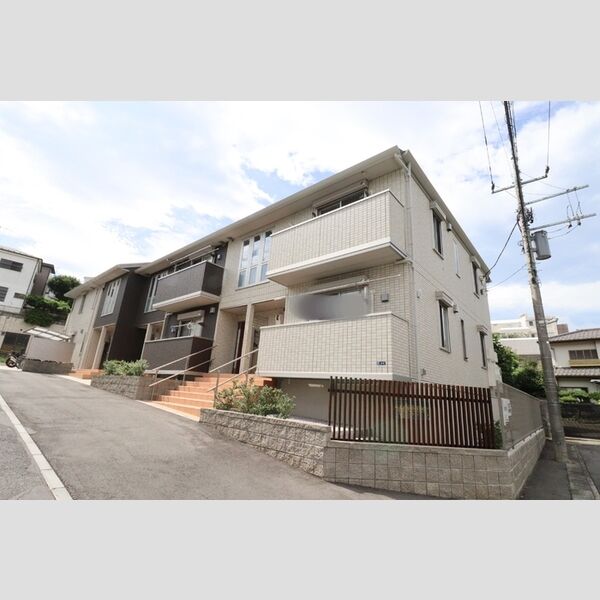 アンソレイエ201号室 外観