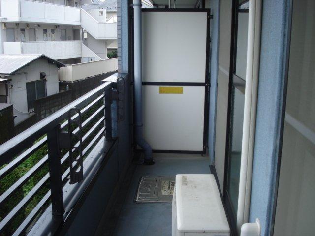 プラザ・ディア202号室 ベランダ