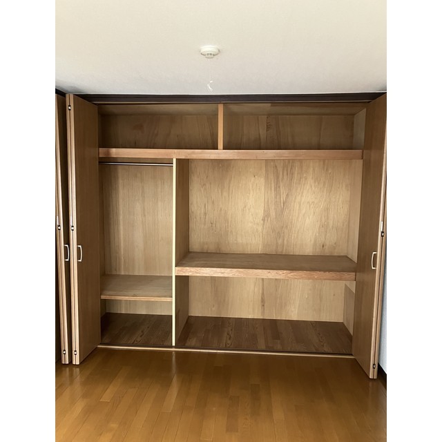 カミユ八王子Ｂ棟 2026年1月撮影　洋室約6帖物入