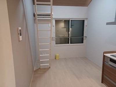 casa bonheur2階 リビング