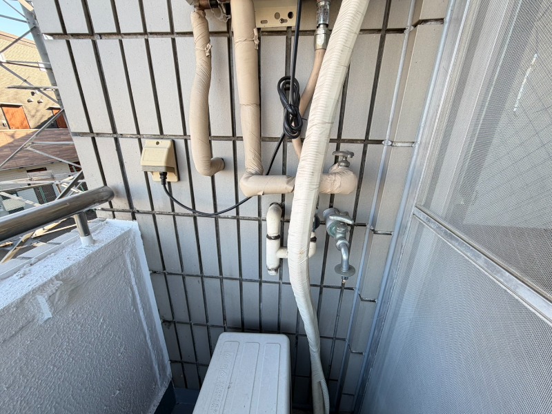 第２浅間ハイツ バルコニー