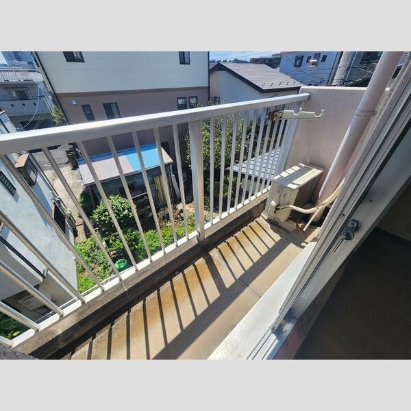 クレストガーデン津田沼 バルコニー