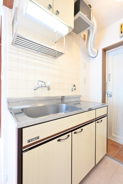 メゾン・ド・ブリーヤン キッチン