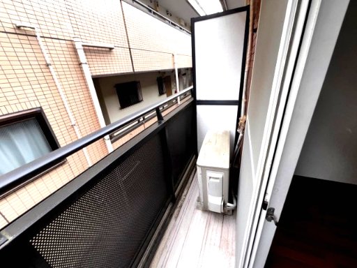 リエス稲田堤207号室 バルコニー