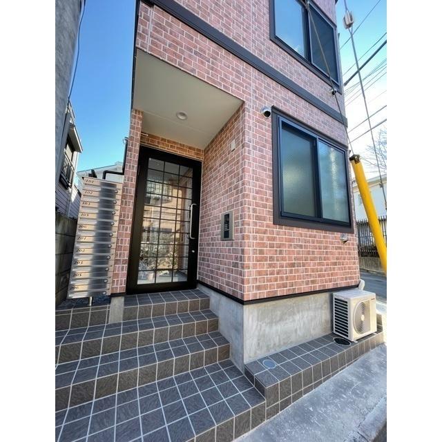 SOLEIL大岡山1階 エントランス