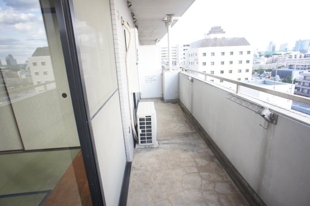 リビエール本郷0401号室 バルコニー