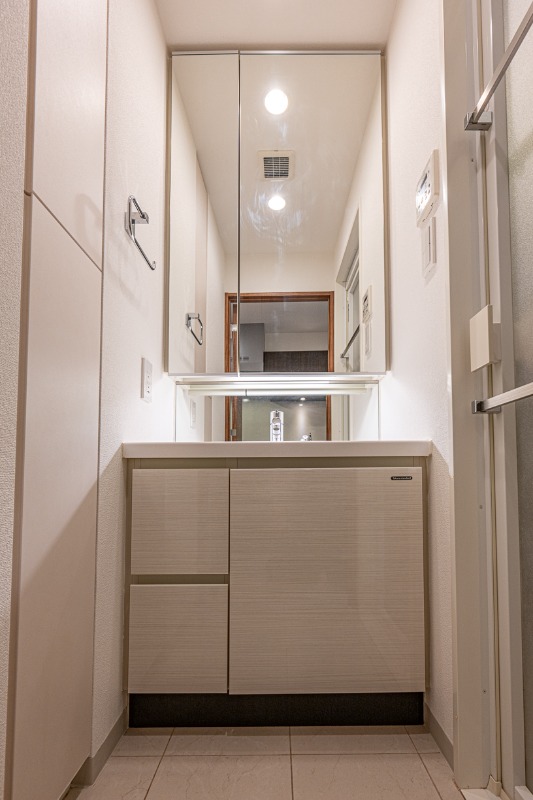 エルスタンザ平河町6階 洗面