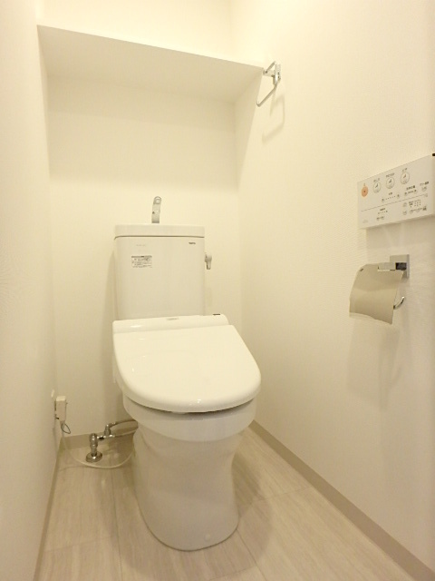 ガーラ・ヴィスタ武蔵小山 ◆シャワー付きトイレ◆