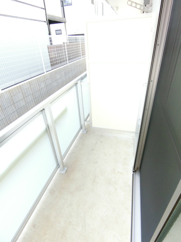 Blanc バルコニー