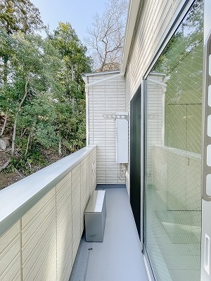 クロレ南流山Ⅲ バルコニー