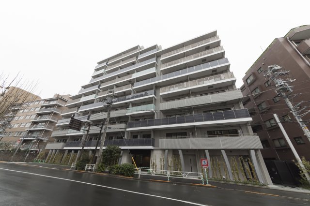 プラウドフラット渋谷富ヶ谷514号室 外観